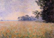 Claude Monet Oat and Poppy Field oil painting picture wholesale